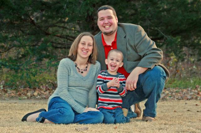 Family Pictures - December 13, 2008