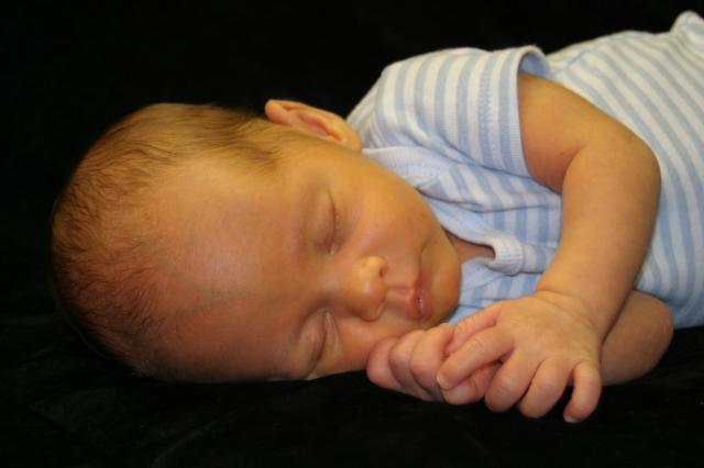 Naptime, close up!