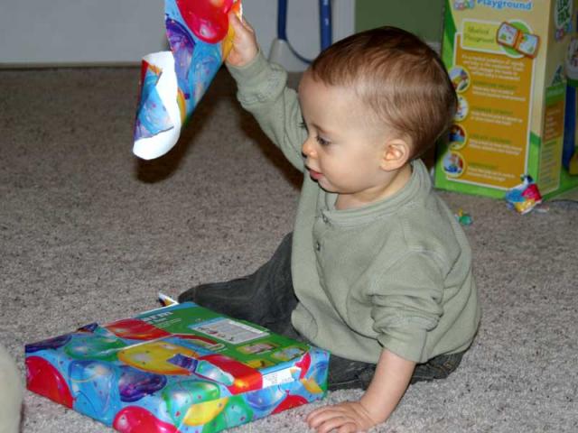 Another present for me?