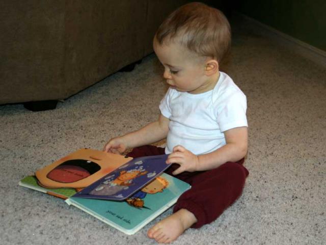And a new book! I love books!