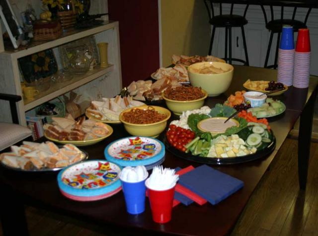 Party snacks