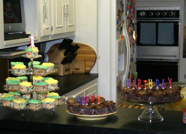 Party cupcakes