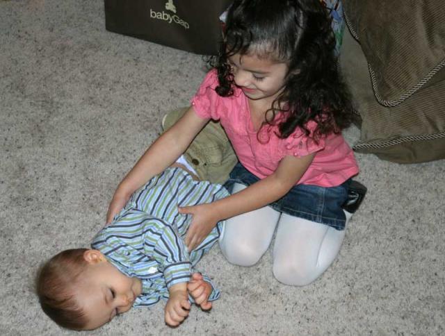 Tyler, are you ticklish?