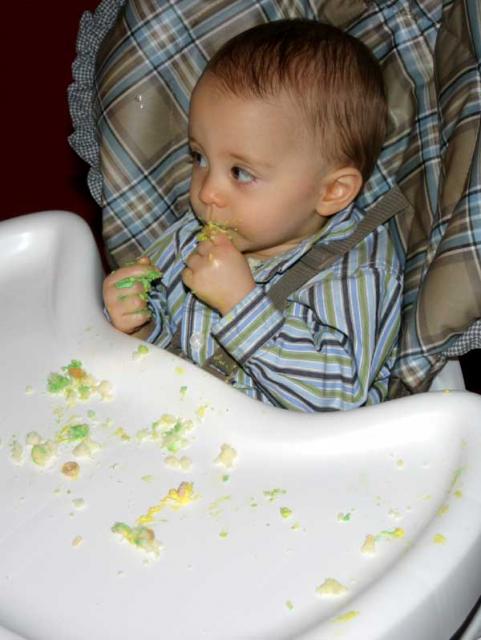 Just a few crumbs left now!