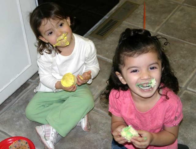 Messy Gracie & Ana!