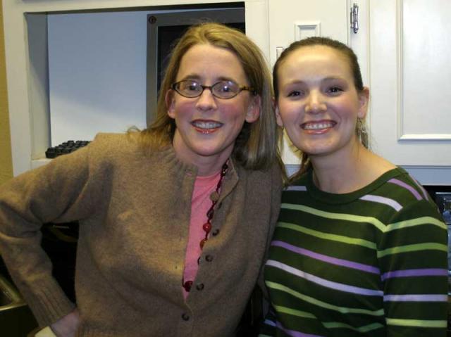 Party pic -- Tiffany & Kelli