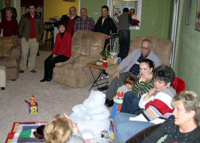 The party crowd