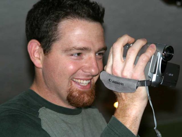 Kyle the cameraman