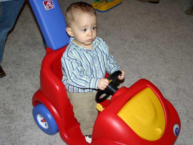 Vroom, vroom!