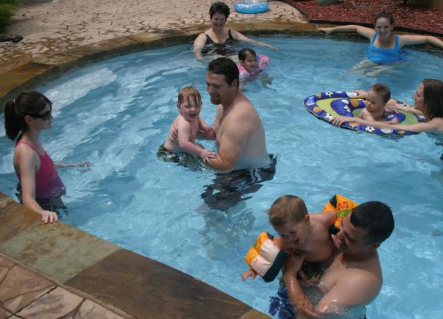 Pool party!