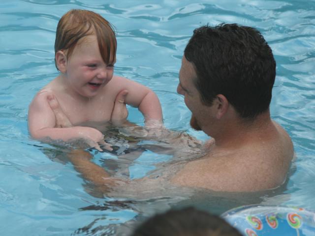 Toren & his Daddy