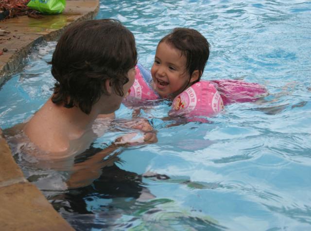 Gracie loves Daniel
