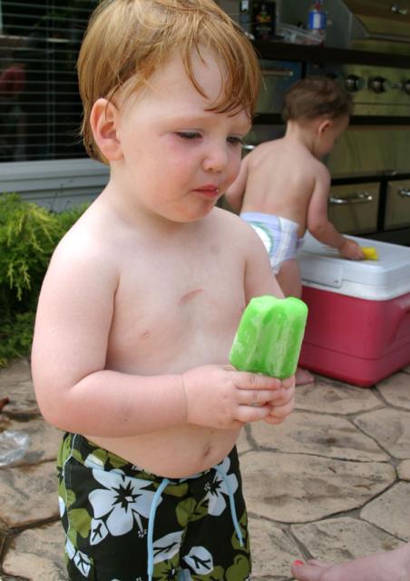 Mmmm, green!