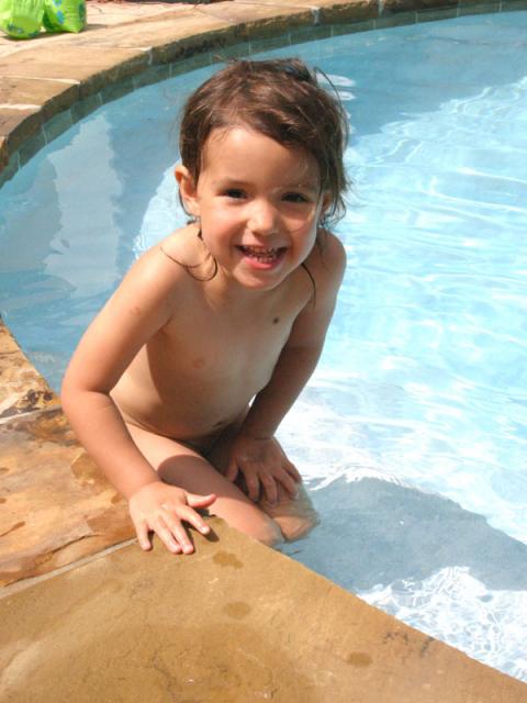 Skinny dipping