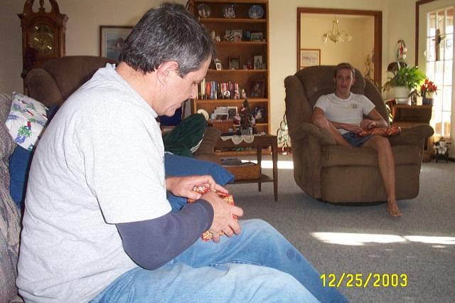 Opening Presents