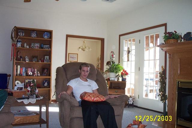 John's "Happy" Face