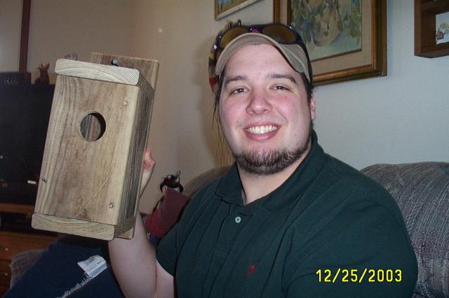 The Birdhouse John Made Us