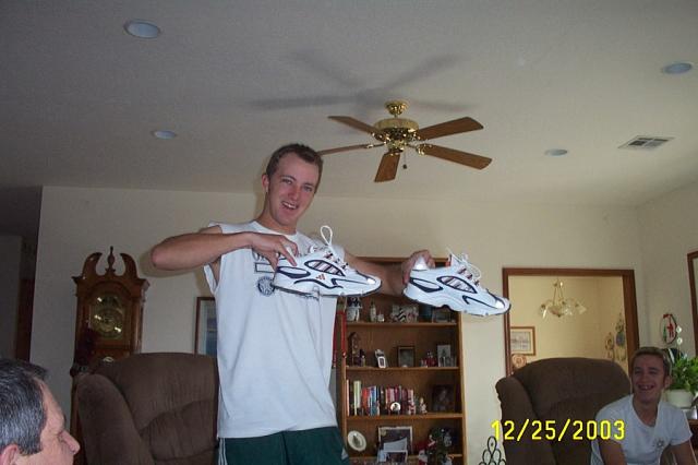 Daniel's New Shoes