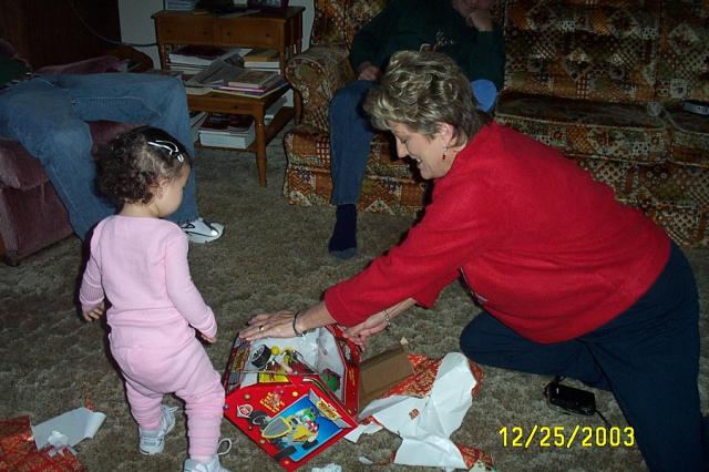 Candy Helping Open