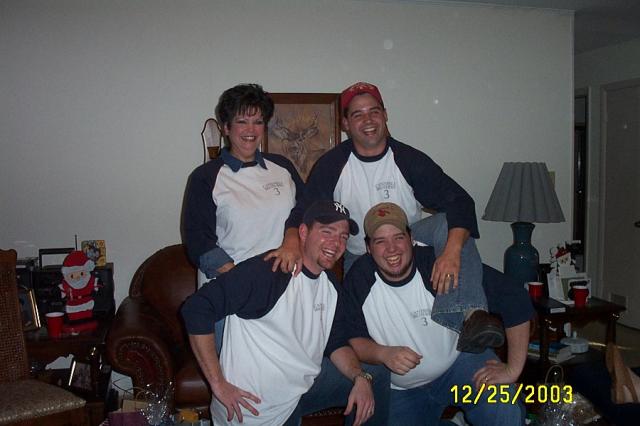 Cantrell Brothers & Mom