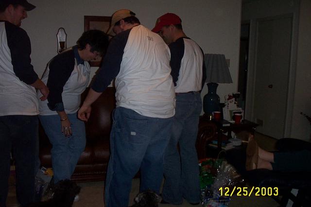 Let Us See Your Backsides!