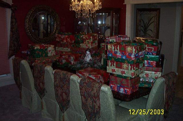 The Stack of Presents