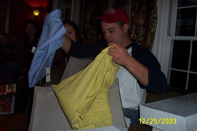 Kevin's New Shirts