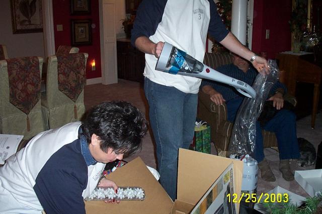 Putting Together Judy's New Vacuum