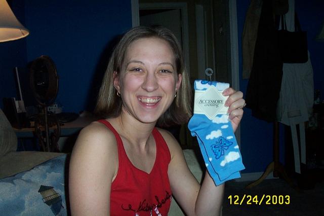 Socks -- Abby's Favorite!