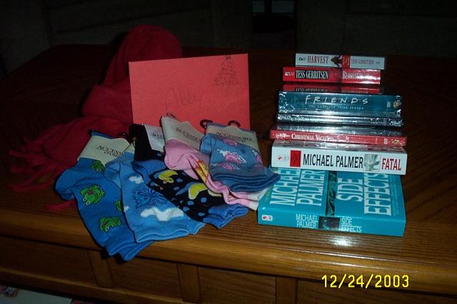 Our Presents -- All Unwrapped