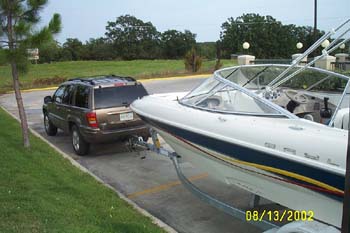 The Jeep & the Boat
