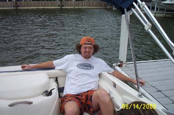 Nice hair, Kyle!