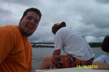 Jake's having fun!