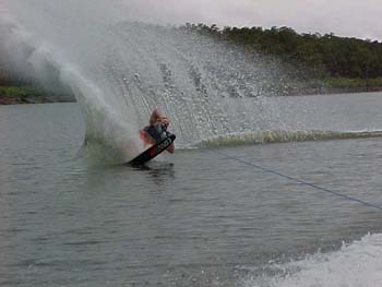 Kyle Skiing