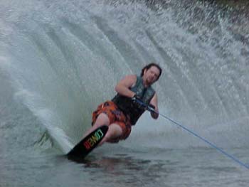 Kyle Skiing