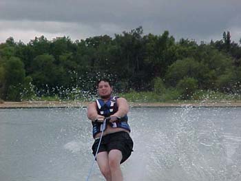 Jake Skiing