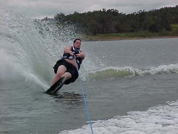 Jake Skiing