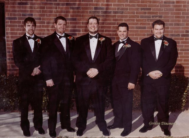 11 The Groomsmaids (as Jake likes to call them)
