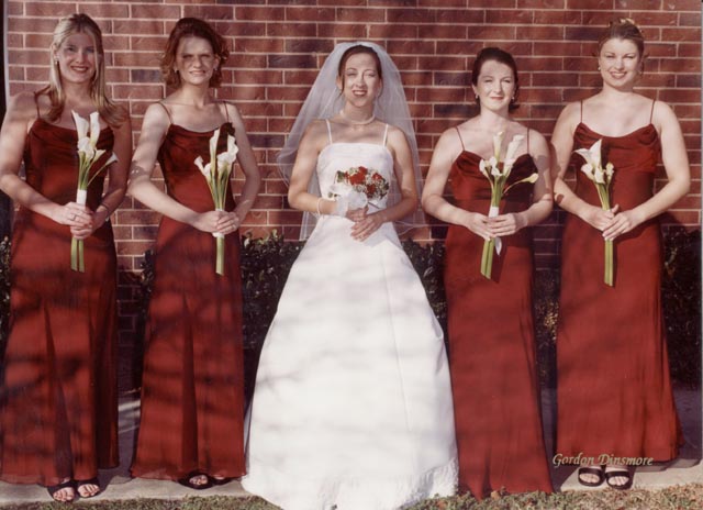 32 Beautiful Bridesmaids