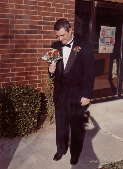 35 Father of the Bride being silly