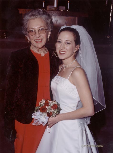 93 Abby & Grandma
