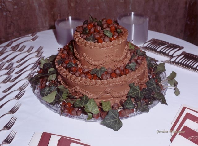 156 Groom's Cake