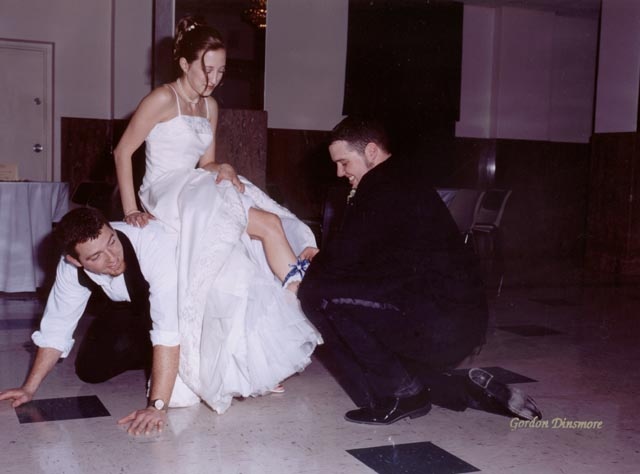 178 Kyle didn't know this was in the best man's job description!