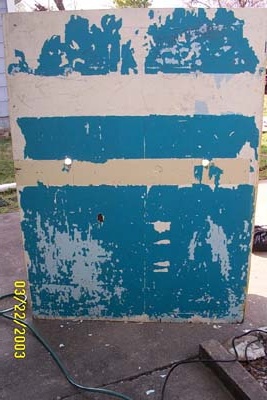 A day in the sun, and Judy & Abby's Saturday Project...