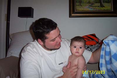 Various Pictures of "Our" Baby, Ana