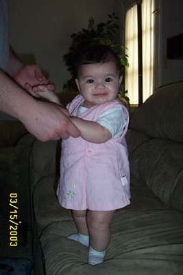 Such a Happy Baby..
