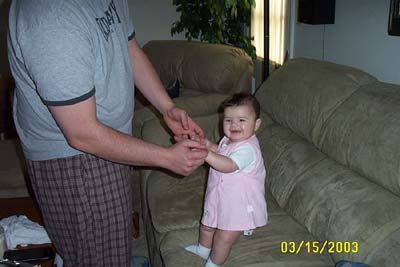 Such a Happy Baby..