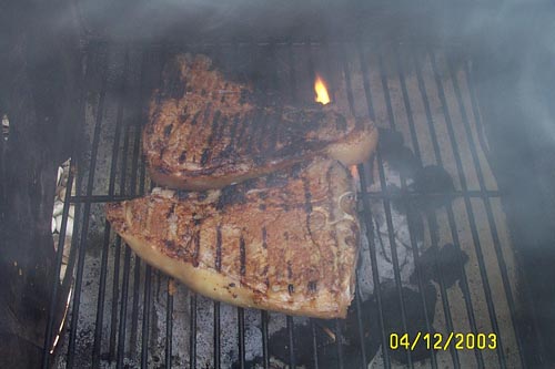 Jake's other weekend project - don't they look good!
