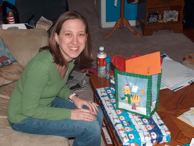 Abby & Presents