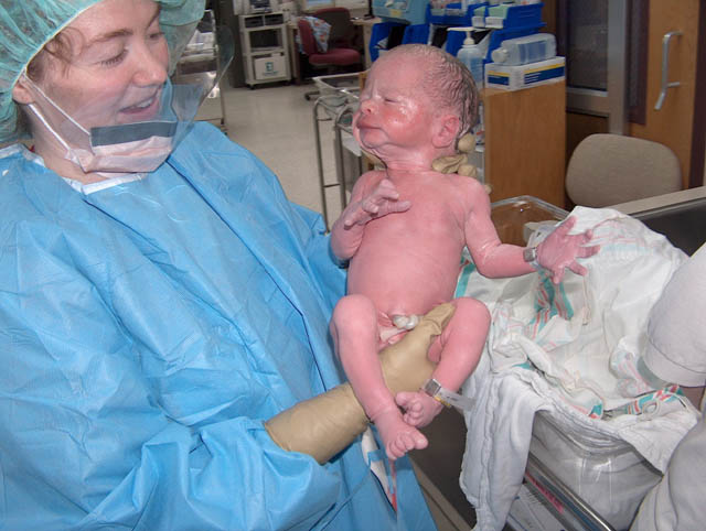 It's a ... BOY!